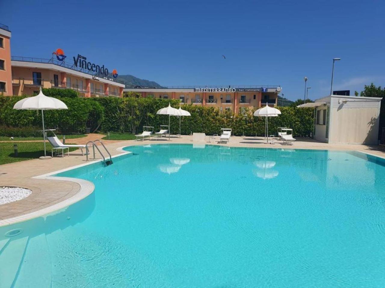 San Severino Park Hotel & Spa, BW Signature Collection Mercato San Severino Exterior foto